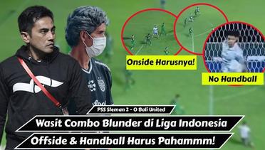 KACAU! Wasit Blunder Parah Di Liga Indonesia | PSS Sleman 2 - 0 Bali United