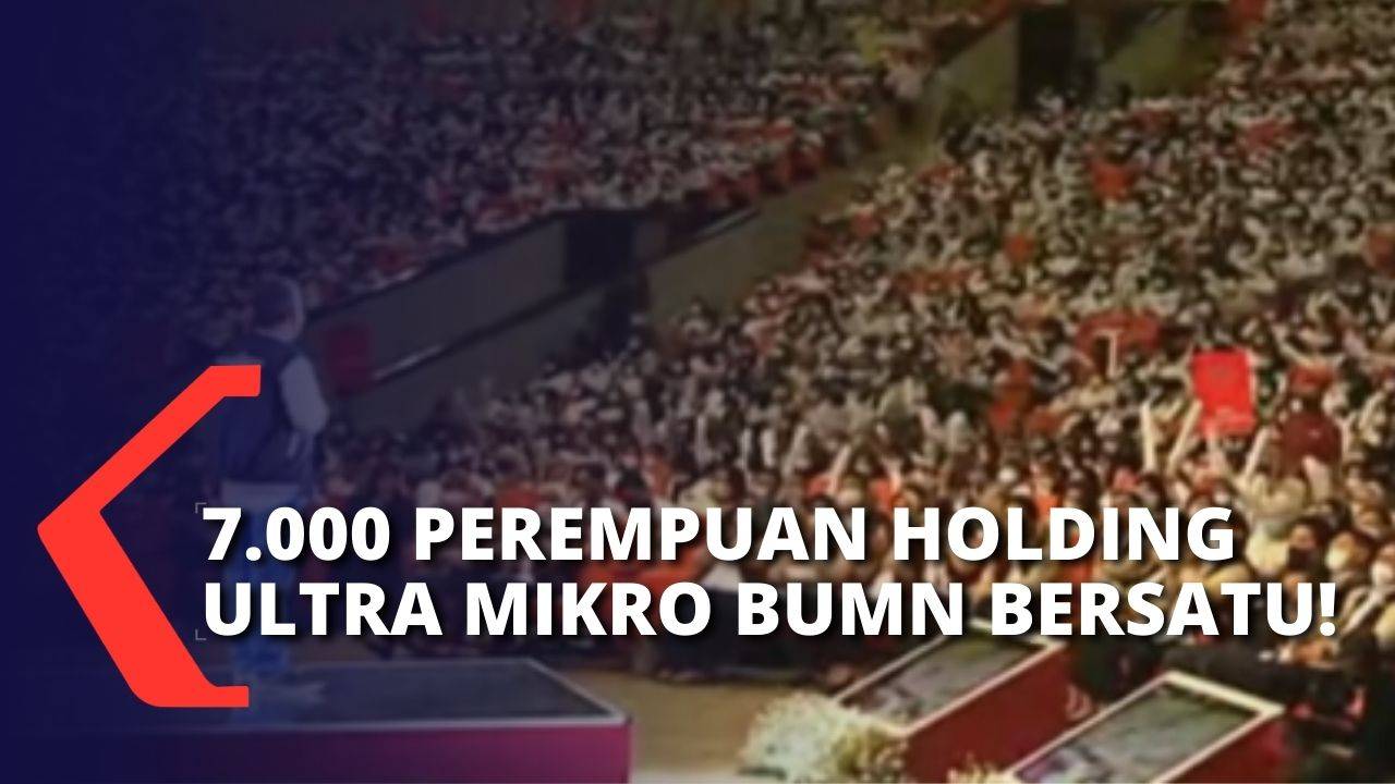 Rayakan Hari Kartini, Holding Ultra Mikro BUMN Apresiasi 7.000