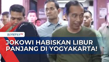 Presiden Jokowi & Keluarga Habiskan Libur Panjang Iduladha di Yogyakarta!
