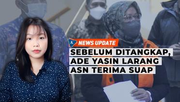 2 Hari Sebelum Ditangkap KPK, Ade Yasin Larang ASN Terima Gratifikasi