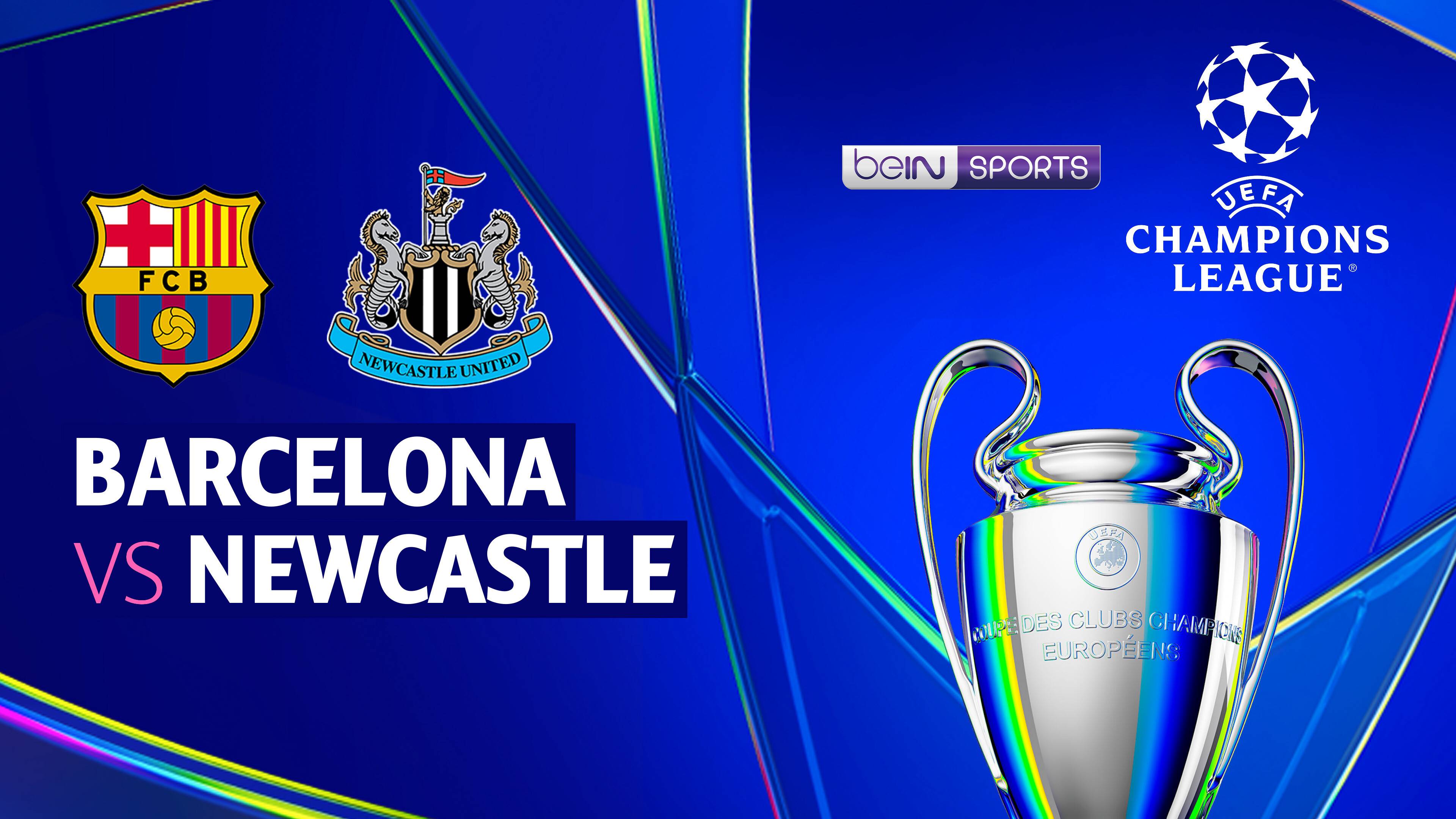 Barcelona vs Newcastle United