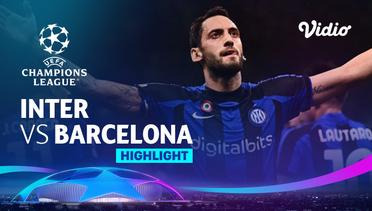 Highlights - Inter vs Barcelona | UEFA Champions League 2022/23
