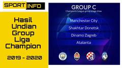 Hasil Lengkap Undian Group Liga Champions