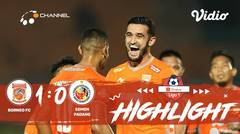 Full Highlight - Borneo FC 1 vs 0 Semen Padang | Shopee Liga 1 2019/2020
