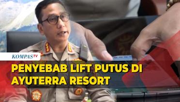 Terungkap Penyebab Kecelakaan Lift di Ayuterra Resort Bali, Ternyata Beban Maksimalnya Segini