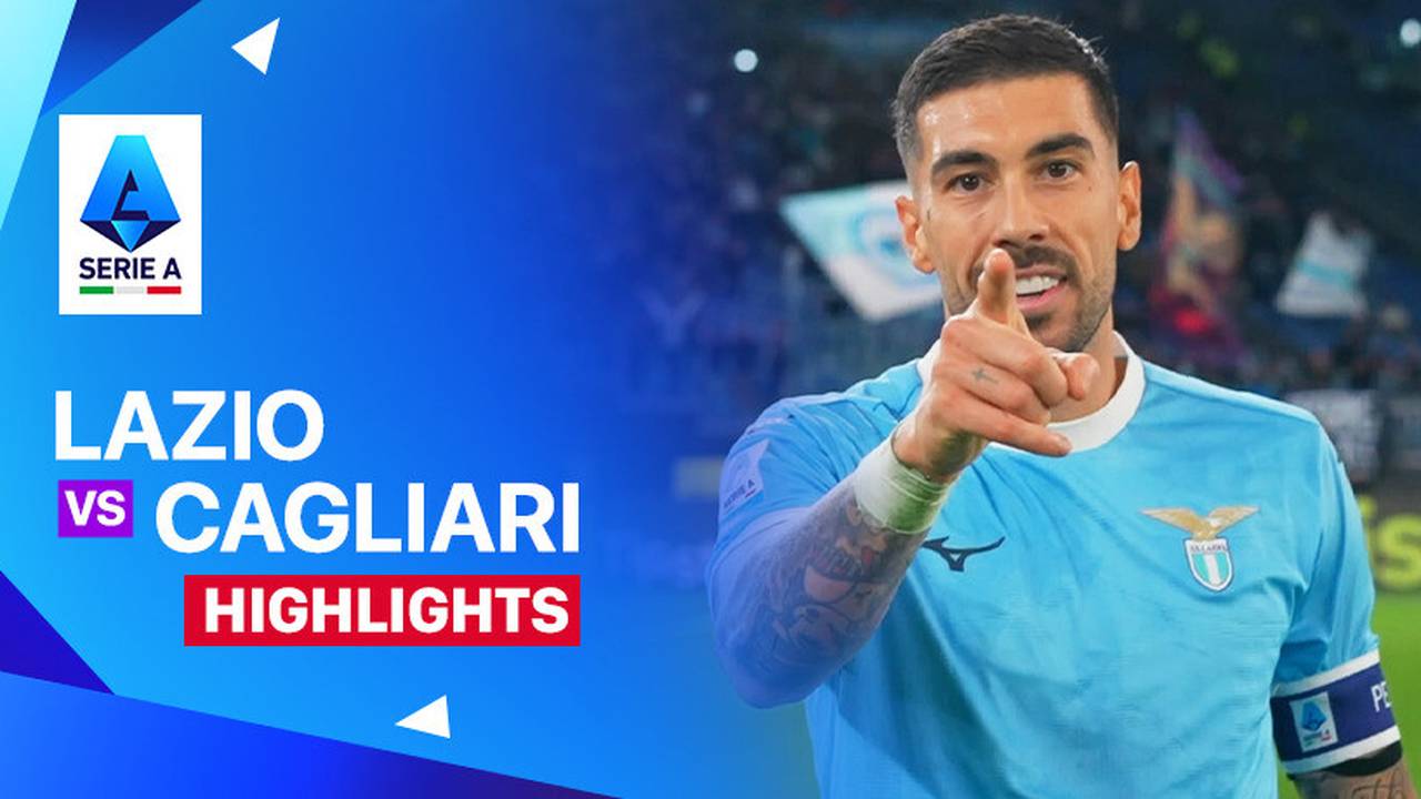 Lazio vs Cagliari - Highlight | Serie A 2025/26