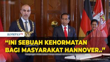 Sambutan Hangat Wali Kota Hannover untuk Presiden Jokowi dan Iriana