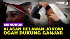 Menohok, 5 Alasan Relawan Jokowi Bubar Jalan Dukung Ganjar