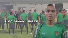 Timnas U-23 Latihan untuk menghadapi pertandingan ke dua melawan Thailand