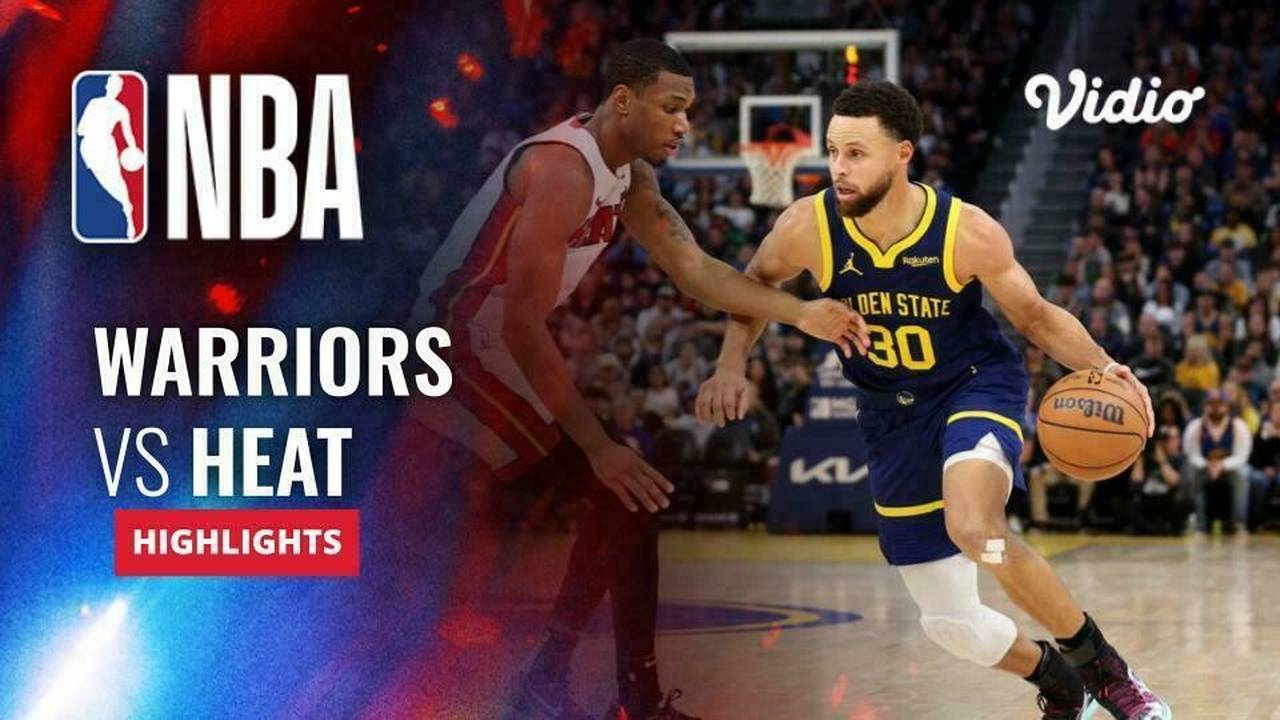 Miami Heat vs Golden State Warriors - Highlights | NBA Regular Season