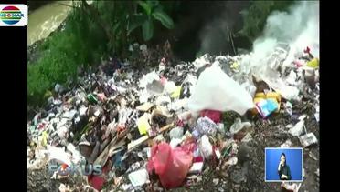 Operasi Sampah Kali Ciliwung, Petugas Gabungan Temukan Sampah yang Baru Dibuang - Fokus