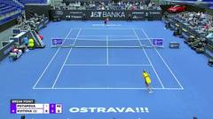 Match Highlights | Petra Kvitova 2 vs 1 Anastasia Potapova | J&T Banka Ostrava Open 2021