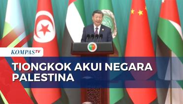 Presiden Tiongkok Xi Jinping Akui Negara Palestina