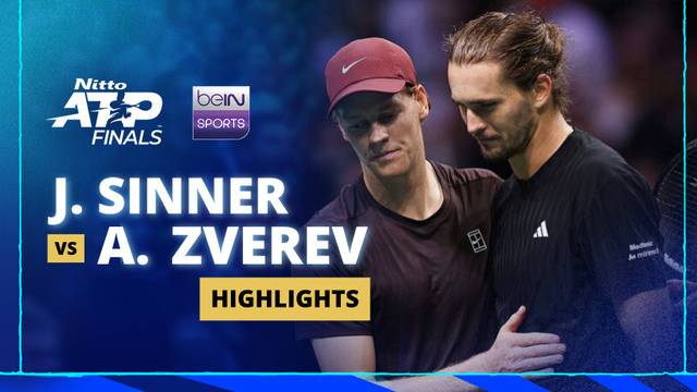 Jannik Sinner vs Alexander Zverev - Highlight | Nitto ATP Finals 2025