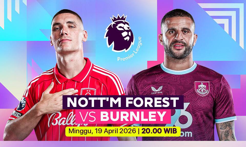 Nottingham Forest vs Burnley