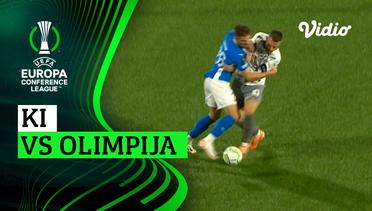 KI vs Olimpija - Mini Match | UEFA Europa Conference League 2023/24