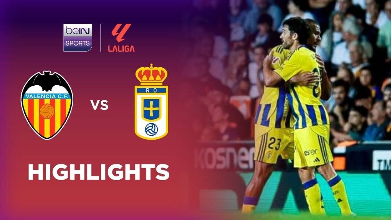 Valencia vs Real Oviedo