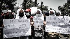 Poster Lucu dan Menggelitik Demonstrasi Tolak RKUHP di Kota Cirebon