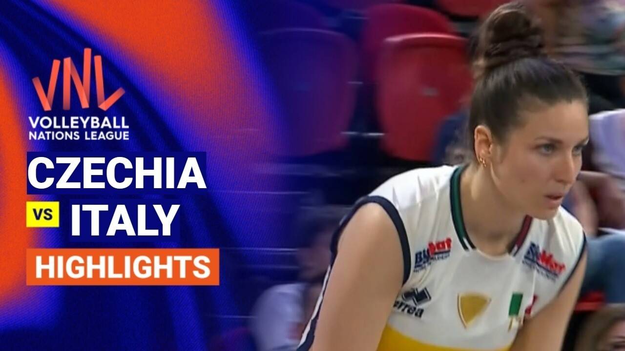Czech Republic vs Italy