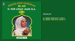 H. Nur Asiah Jamil - Album Pengajian Al Quran 30 Juz Vol. 24 | Audio HQ