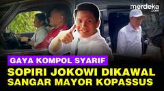 Momen Kompol Syarif Sopiri Jokowi, Sangar Mayor TNI Kopassus Berjaga di Kursi Depan