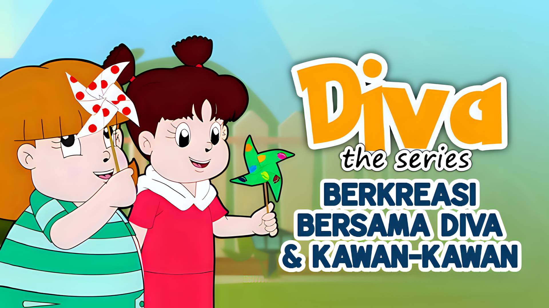 Diva The Series - Berkreasi Bersama Diva dan Kawan-Kawan