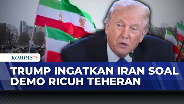 Protes Meluas di Iran: Trump Buka Suara-Pemimpin Tertinggi Iran Balik Menuding | SAPA PAGI