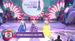 Inilah 3 Finalis yang Berhasil Lolos ke Babak 3 Besar | Puteri Muslimah Asia 2018
