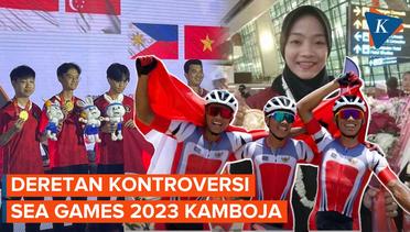 Deretan Kontroversi yang Dialami Atlet Indonesia di SEA Games 2023