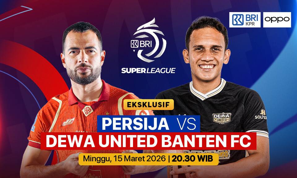 PERSIJA vs Dewa United Banten FC 