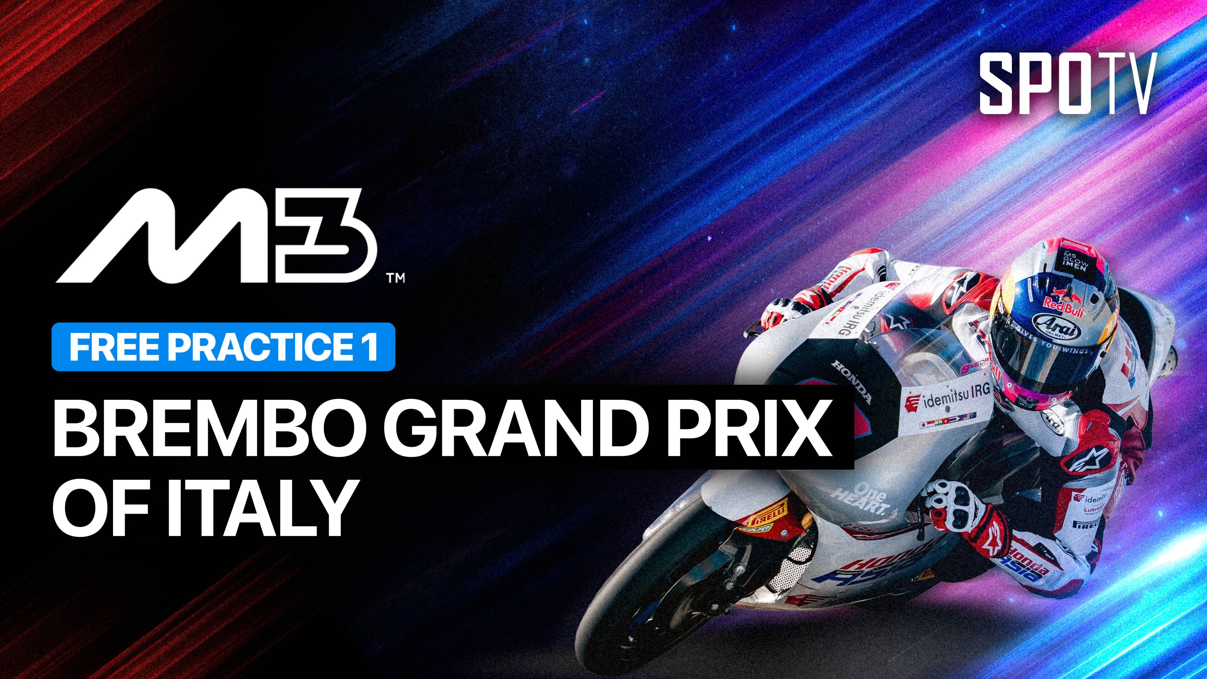 Moto3 Free Practice 1: Brembo Grand Prix of Italy - MotoGP 2026 Round 7