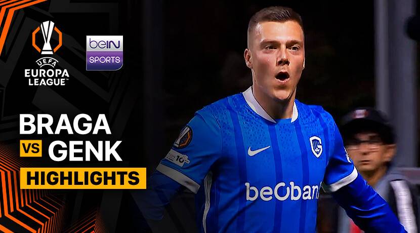 S.C. Braga vs KRC Genk