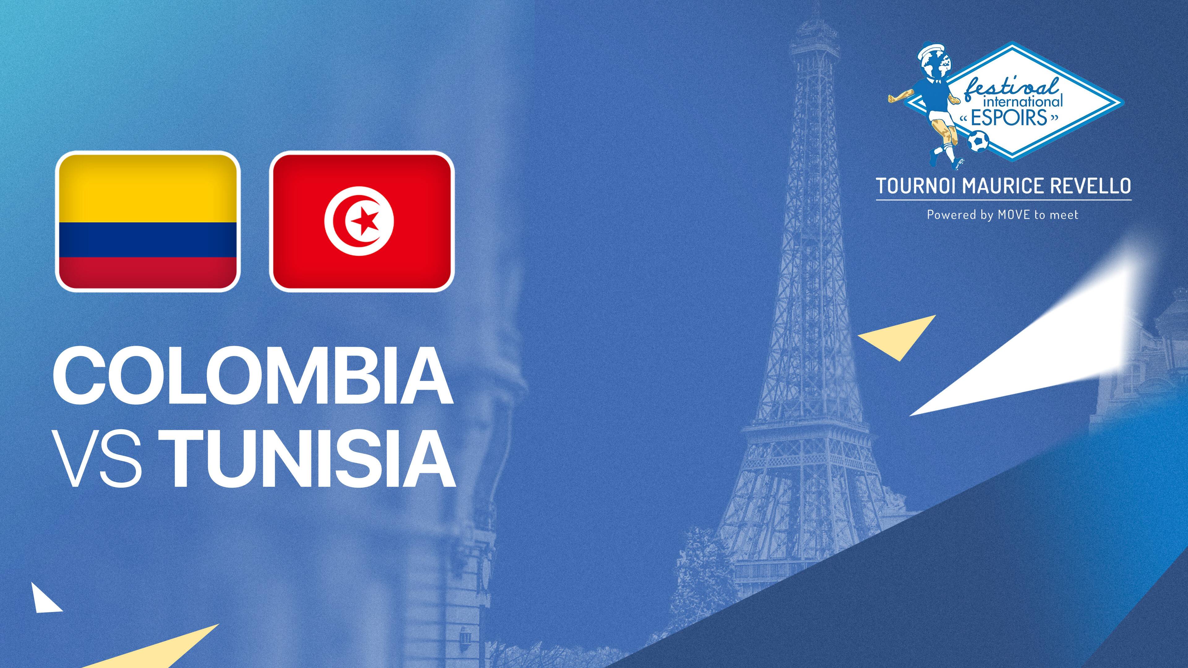 Colombia vs Tunisia