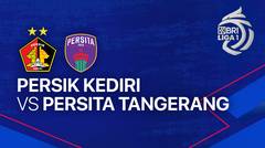PERSIK Kediri vs PERSITA Tangerang - Full Match | BRI Liga 1 2023/24