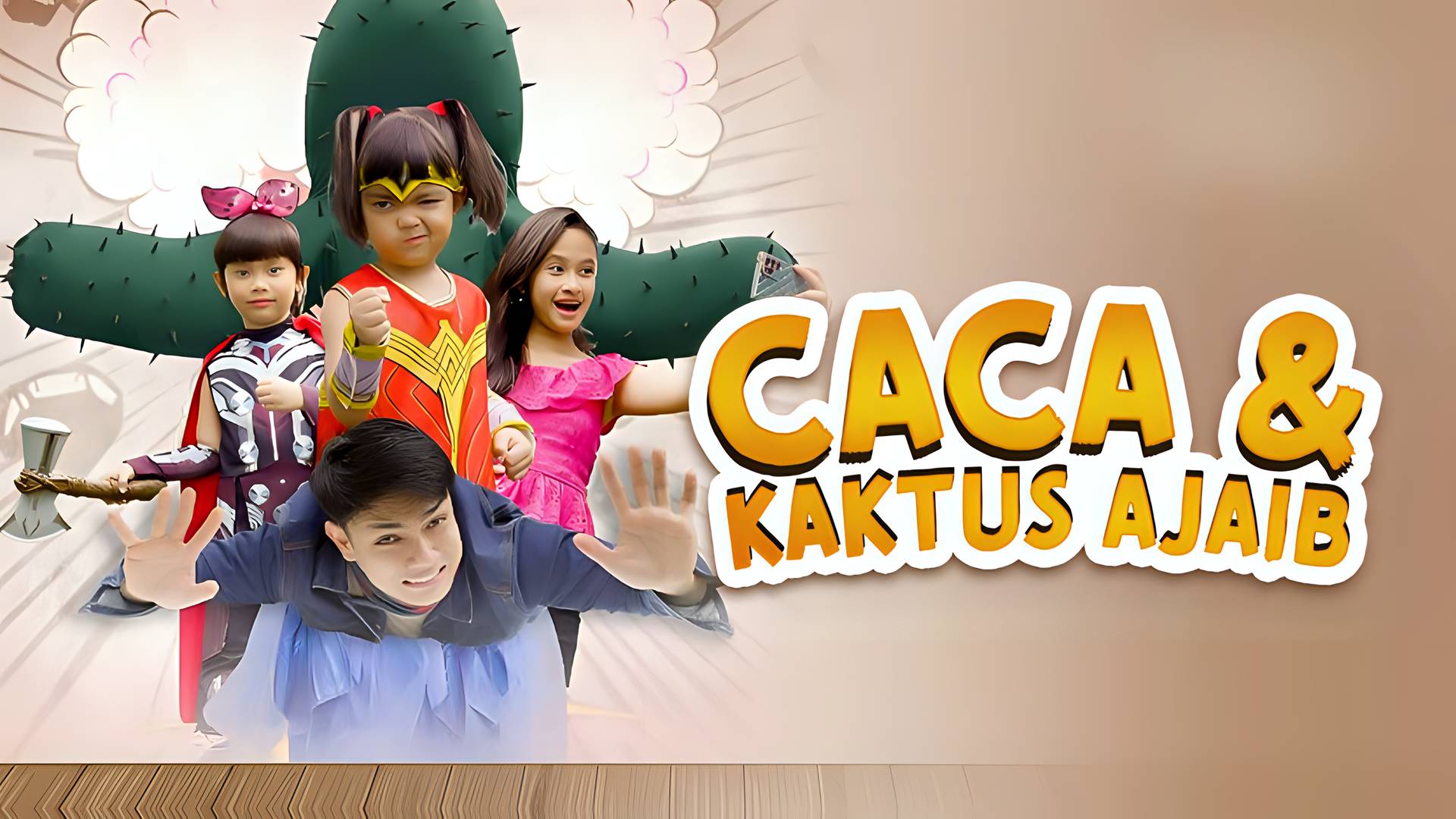 Caca dan Kaktus Ajaib