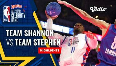 Team Shannon vs Team Stephen - Highlights | 2024 NBA All-Star