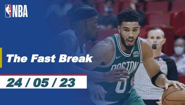 The Fast Break | Cuplikan Pertandingan - 24 Mei 2023 | NBA Playoffs 2022/23