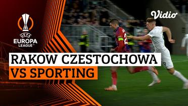Rakow Czestochowa vs Sporting - Mini Match | UEFA Europa League 2023/24