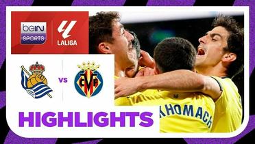 Real Sociedad vs Villarreal - Highlights | LaLiga Santander 2023/24