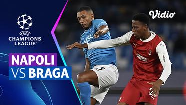Napoli vs Braga - Mini Match | UEFA Champions League 2023/24
