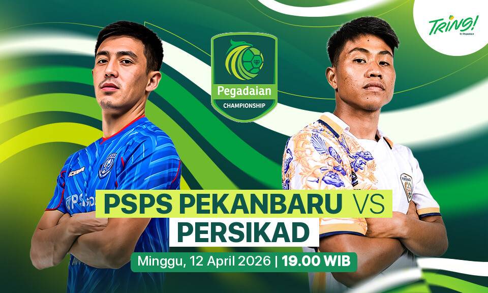 PSPS Pekanbaru vs Persikad