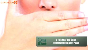 #OneShot: 5 Tips Agar Bau Mulut Tidak Menyengat Saat Puasa