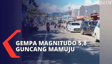 Tak Berpotensi Tsunami, Gempa Magnitudo 5,8 Guncang Mamuju Sulawesi Barat