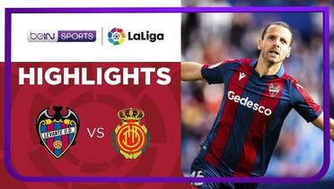 Match Highlights | Levante 2 vs 0 Mallorca | LaLiga Santender 2021/2022