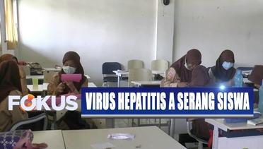 Virus Hepatitis A Merebak di Sekolah, Dinas Kesehatan Depok Gelar Penyuluhan - Fokus
