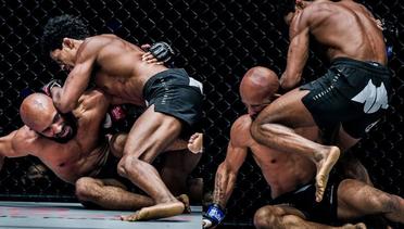 GROUNDED KNEE Knockouts In ONE Championship