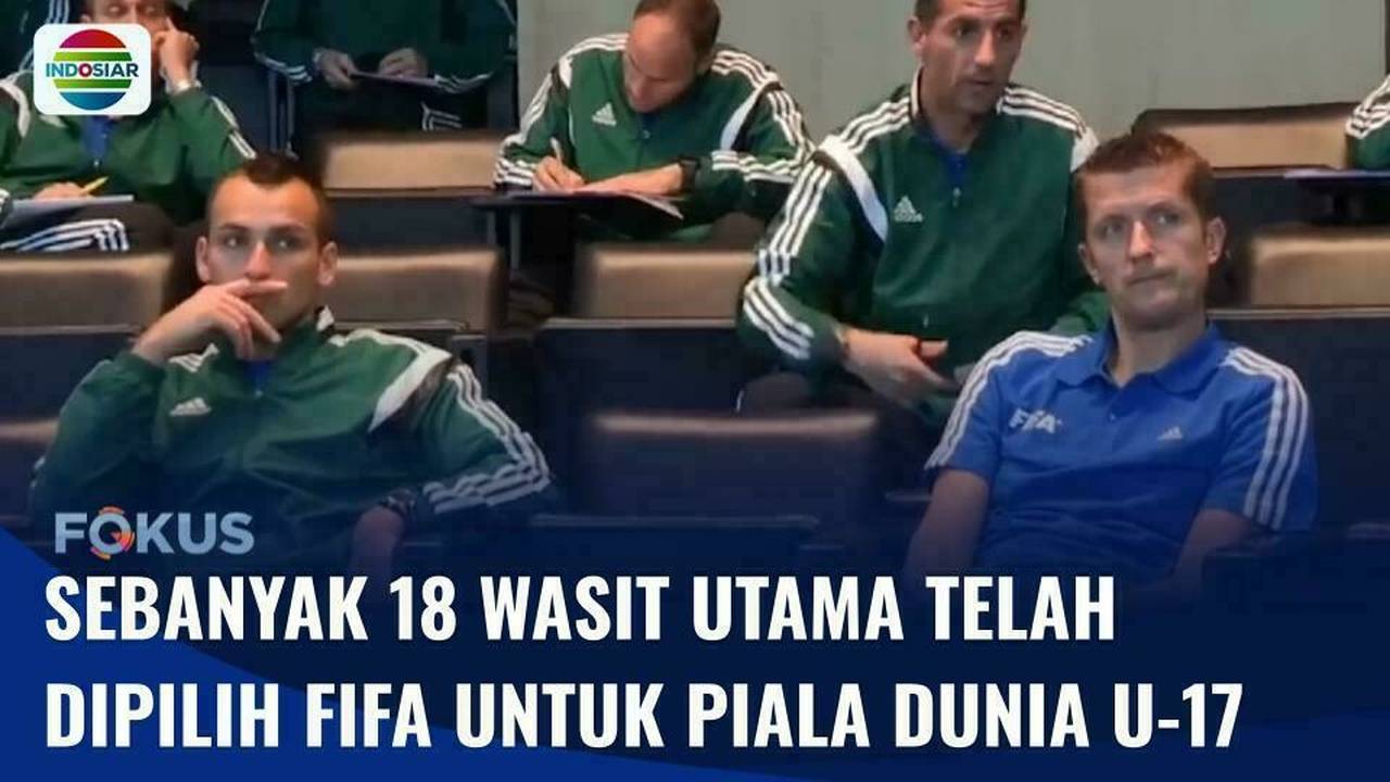 FIFA Rilis Sejumlah Nama Wasit yang Ditugaskan dalam Piala Dunia Dunia ...