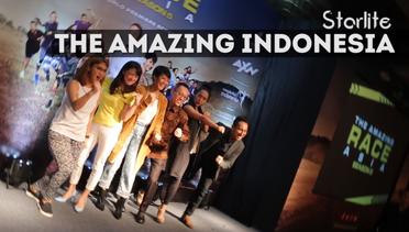 STARLITE: The Amazing Race Asia Pamerkan Sudut Kota Jakarta