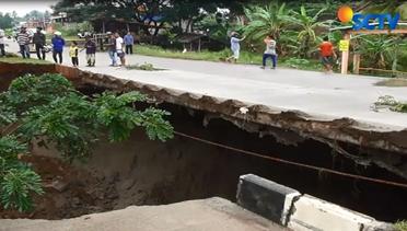 Banjir Terjang Jembatan Lintas Lingkar Cilegon hingga Ambruk – Liputan6 Pagi