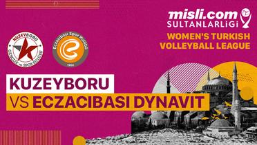 Full Match | Kuzeyboru vs Eczacibasi Dynavi̇t | Turkish Women's Volleyball League 2022/2023